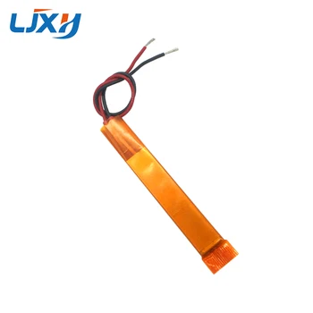 

LJXH 2PCS AC220V 75x15x3.5mm Insulated Thermistor PTC Ceramic Air Electric Heater Plate Heating Element 170/200/230/270 Degrees