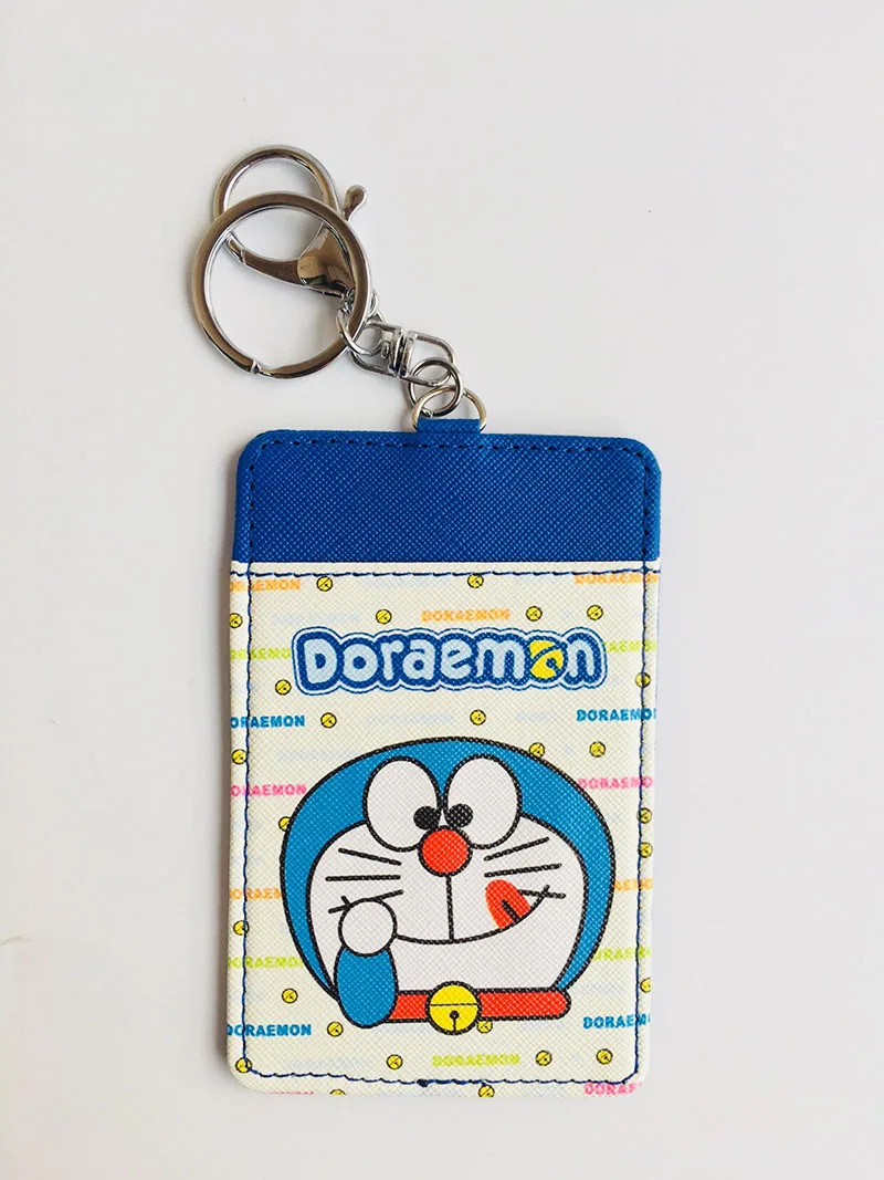 IVYYE Doraemon мультфильм плюшевый Кошелек куклы плюшевые мини чучела карты портмоне милые животные сумки Держатель наличные мягкие новые - Цвет: see chart