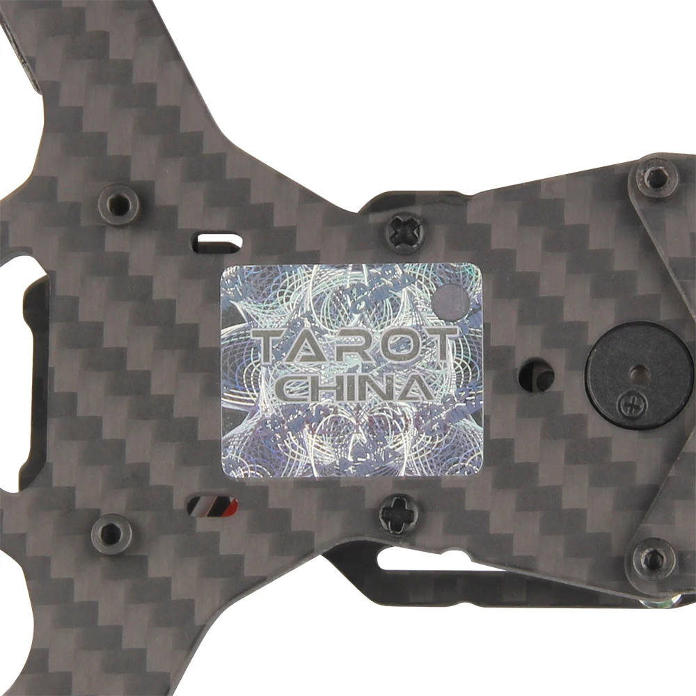 Weyland Tarot TL120H1 120 мм карбоновая рама для FPV гоночного дрона мини квадрокоптера rc