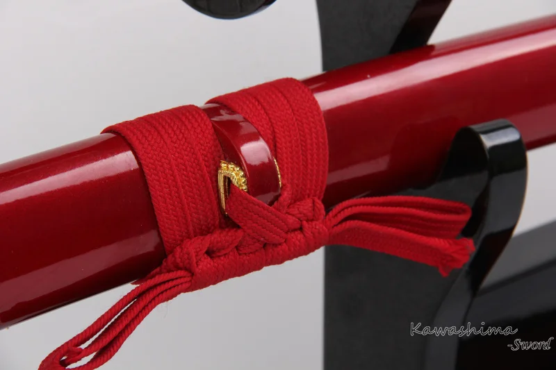 Японский Самурай Катан Иайто Sword 1060 Высокоуглеродистой Стали Полный Тан