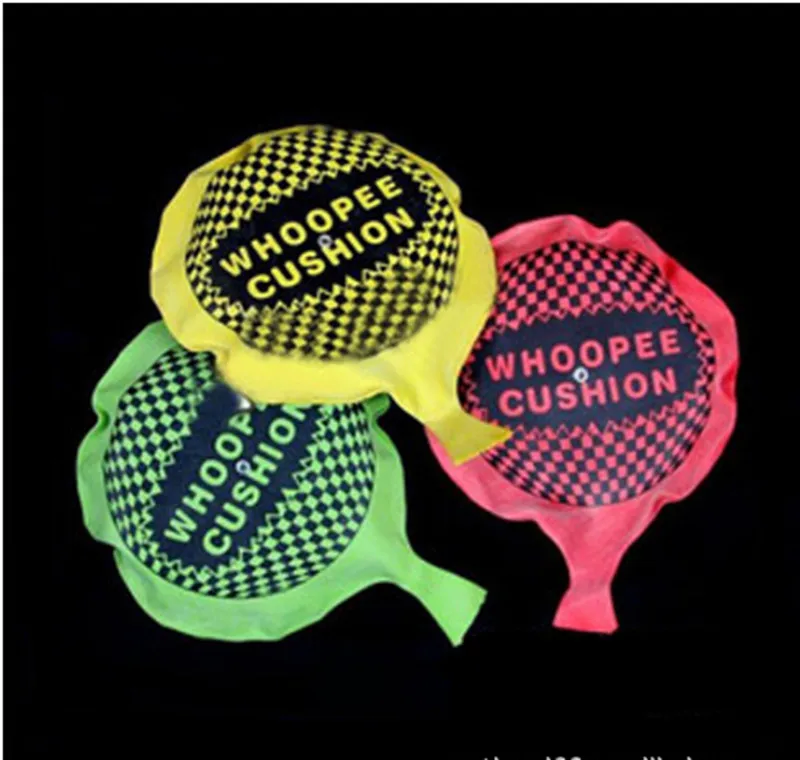 funny Whoopee Cushion Jokes Gags Pranks Maker Trick Fun Toy Fart Pad