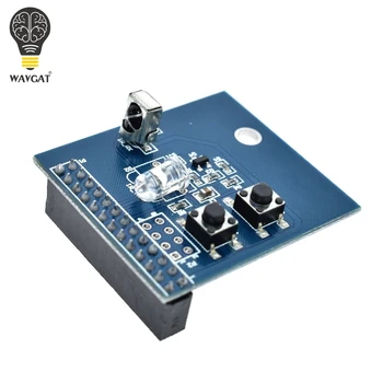 

WAVGAT 38KHz IR Infrared Control Expansion Board Transceiver Receiver Transmitter Shield DIY Double IR Emitter For Raspberry Pi