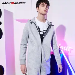 JackJones для мужчин Средний Стиль Slim Fit пальто с капюшоном толстовки одноцветное цвет Slim Fit пуловер Классический шерстяной KnitwearC | 217333506