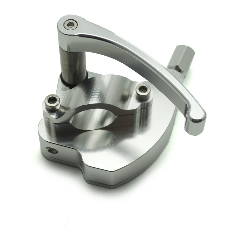 CNC 7/8" 22mm Thumb Throttle Assembly for Dirt Bike ATV