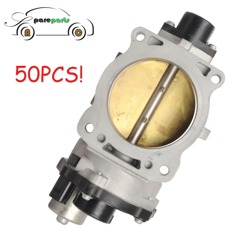 50PCS LETSBUY S20001 New Throttle Body 75MM Boresize For Ford F-150 2004-2010 8L3Z-9E926-B 8L3Z9E926C 3L3Z-9E926-AA 6L3Z9E926A