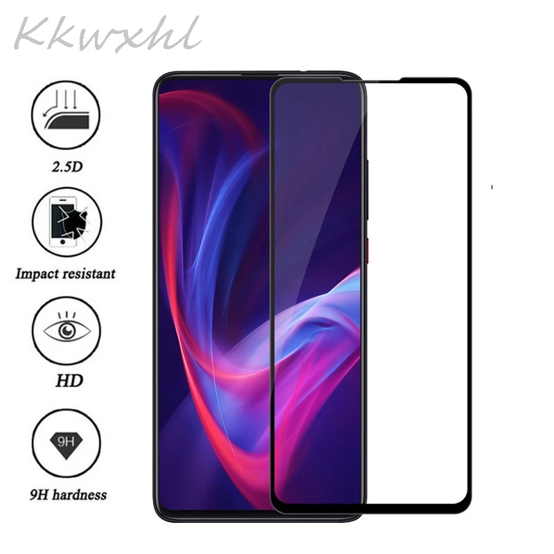 Защитное стекло для Xiaomi Mi 9T / PRO закаленное с полным покрытием Redmi K20 глобальная