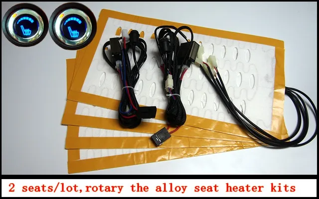 2 seats/lot, ratary the alloy car seat heater kits, car seat heated ... 2 seats/lot, ratary the alloy car seat heater kits, car seat heated ...