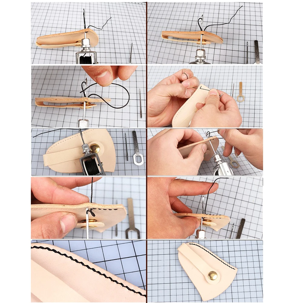 Инструмент Для Шитья Кожи Вручную Купить