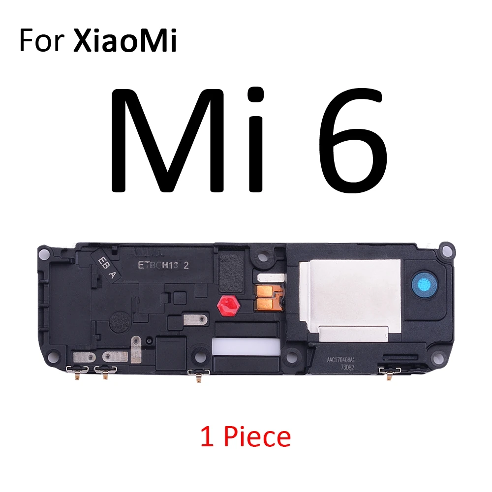 Задний зуммер звонка Модуль громкий динамик гибкий кабель для XiaoMi PocoPhone F1 Mi A2 A1 9 8 SE Lite 6 6X 5X