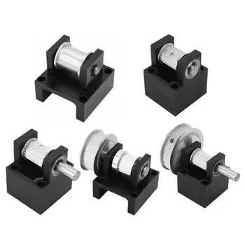 

Reduction Box Tensioner Pulley Synchronous Wheel Seats Fastener Mounting Bracket Support Gear Base