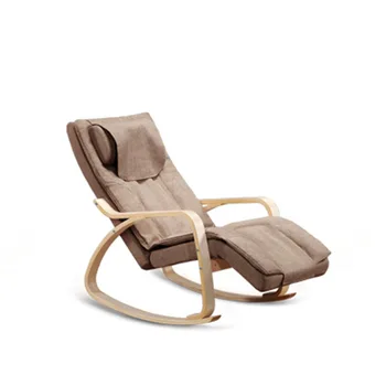 

Leisure Electric Full Body Massage Chair Home Office Automatic Kneading Cervical Hip Massage Rocking Sofa Chair