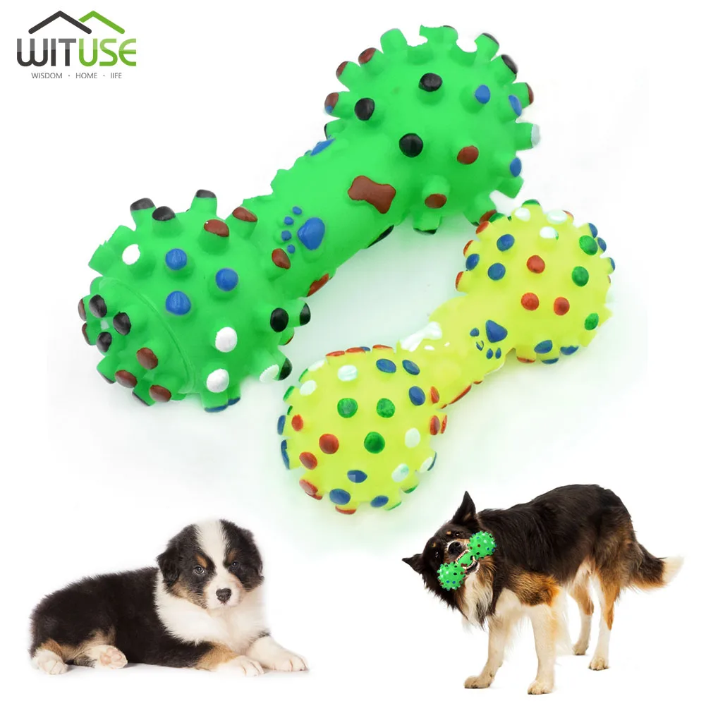 Buy 1PCS Pet Products Small Dog Toys For Puppy Rubber