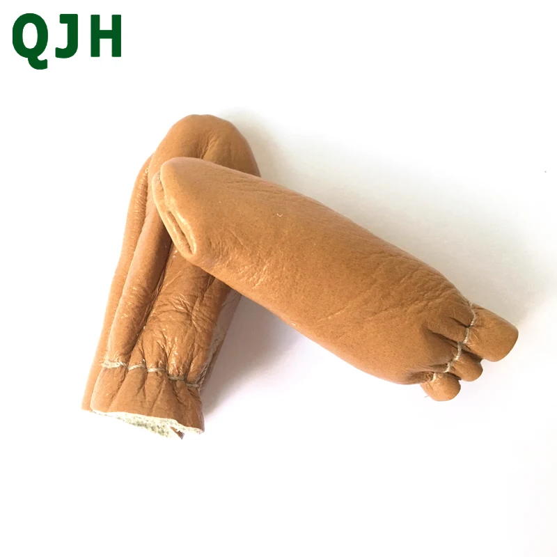 

1Pair Needle Felting Faux Leather Thimble Cover Finger Protectors Tools For Hand Craft Sewing Hand Working DIY Tools