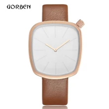 Nuevo de las mujeres relojes de cuarzo de Moda banda de reloj correa de cuero Suave decoración ladies watch relojes mujer vestido Relogio Feminino