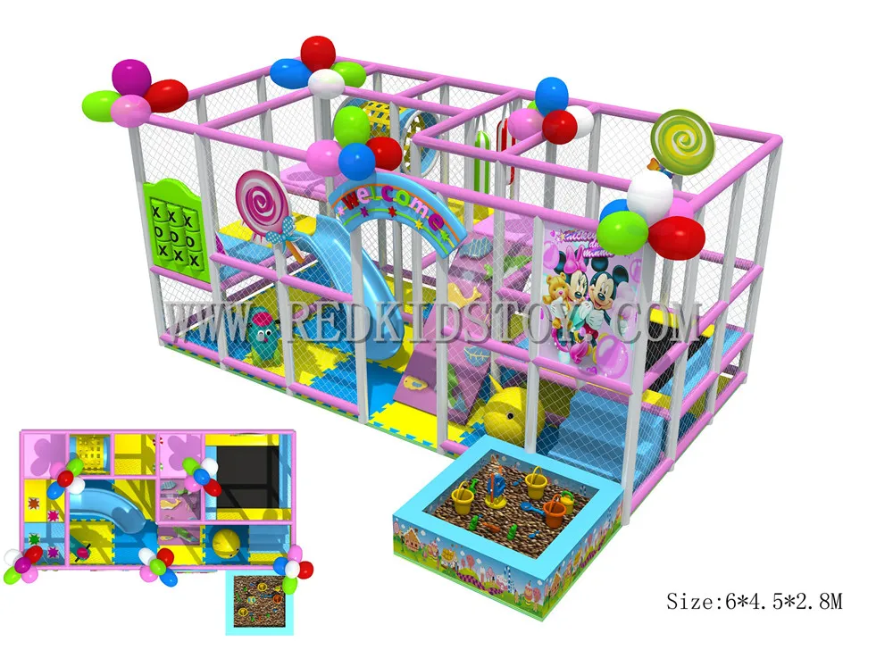 kids indoor play set