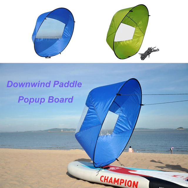 Blue Geen – Kit de Kayak pliable pour le vent, planche Popup, voile  gonflable, accessoires pour voilier, # g4 | AliExpress