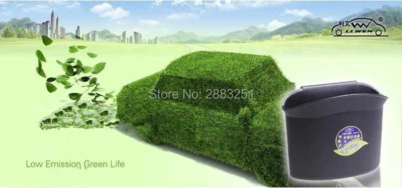 

Accessories Big Capacity Car Opening Design Trash Bin Hang Type For DAIHATSU terios sirion yrv charade feroza mira Home Office