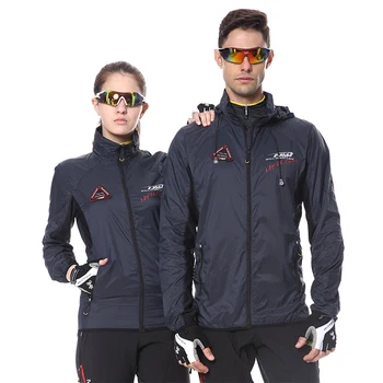 Reflective Waterproof Cycling Jacket Men Women Windproof MTB Bicycle Rain Jacket Breathable Outdoor Sport Nylon Running Raincoat spexcel 2018 lightweight cycling rain jacket waterproof technology 3 layer composite fabric commuting cycling jacket urban ride