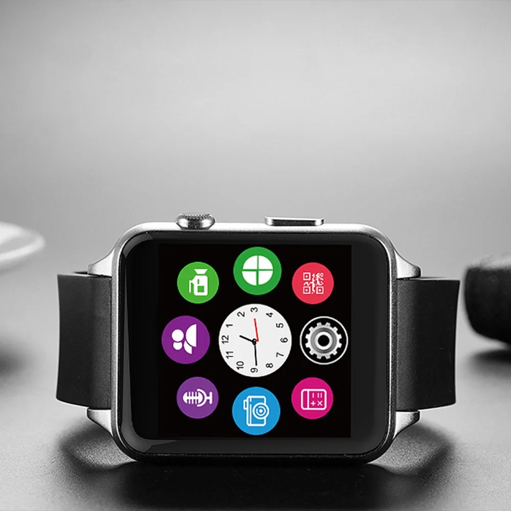 Smart Watch GT88 наручные часы сердечного ритма мониторы фитнес трекер Поддержка SIM TF