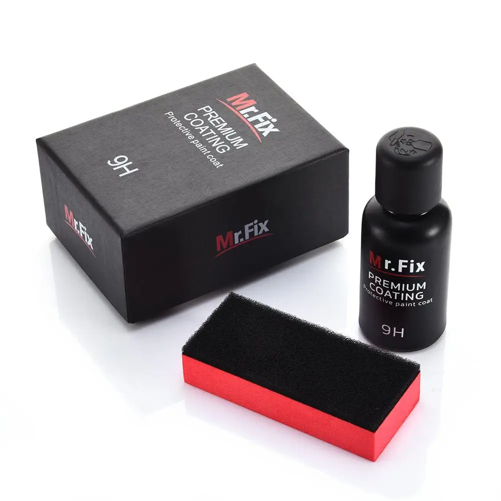 

Mr. Fix Upgraded 9H Car Polish Liquid Crystal Set 30ML 50ML High Density