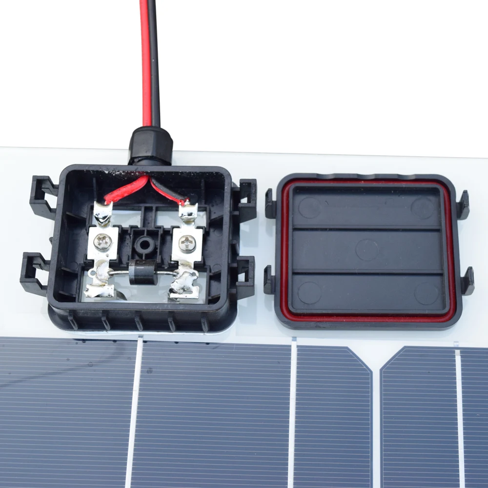 80W 18V Flexible solar panel 7