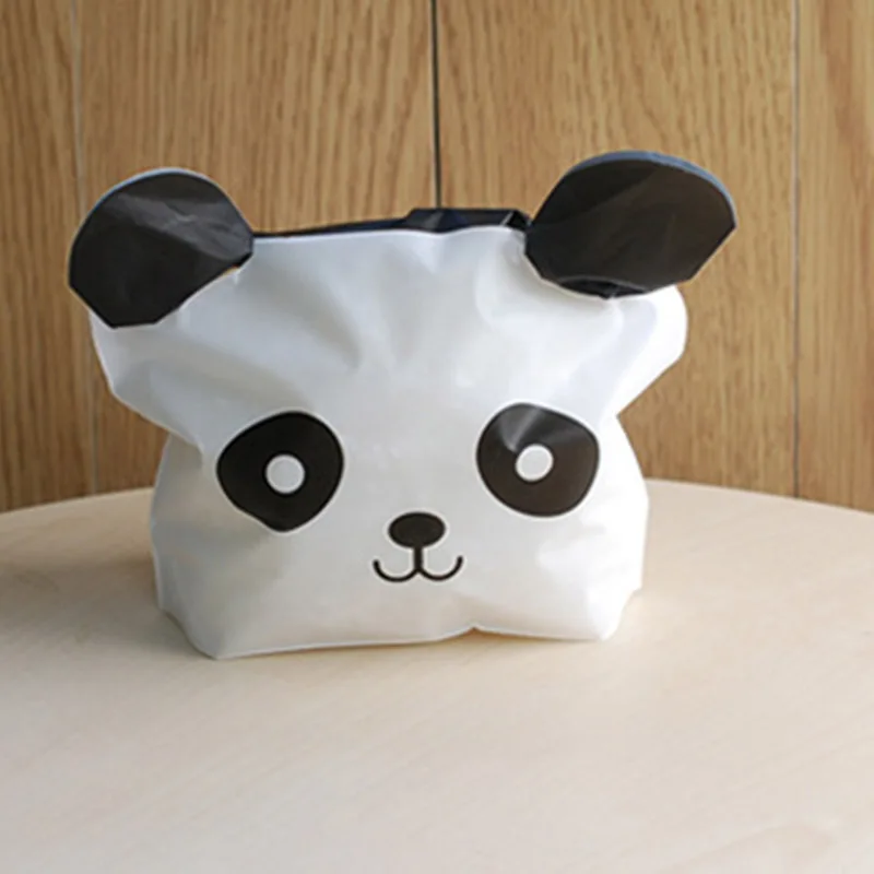 25 шт. ушные мешки Kawaii Panda пищевая сумка конфетная упаковка для десертов хлебные