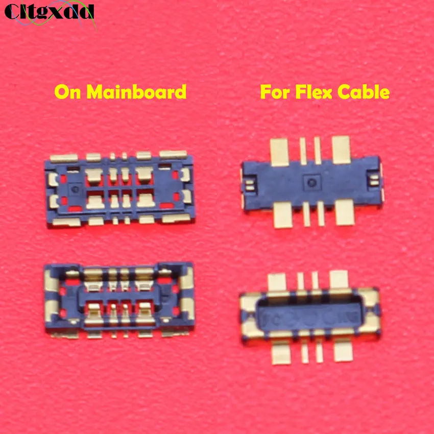 

Cltgxdd 1PCS New FPC Connector Battery Holder Clip Contact On Mainboard / On Flex Cable For Xiaomi Redmi 3 Hongmi 3