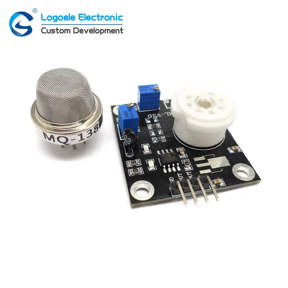 MQ 138 качественное обнаружение полупроводниковый нагрев MQ138 VOC HCHO формальдегид