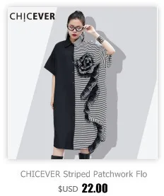 CHICEVER Весна Черный Красный рыба женская футболка женский длинный рукав свободный пуловер Женская футболка s большой размер Модная одежда
