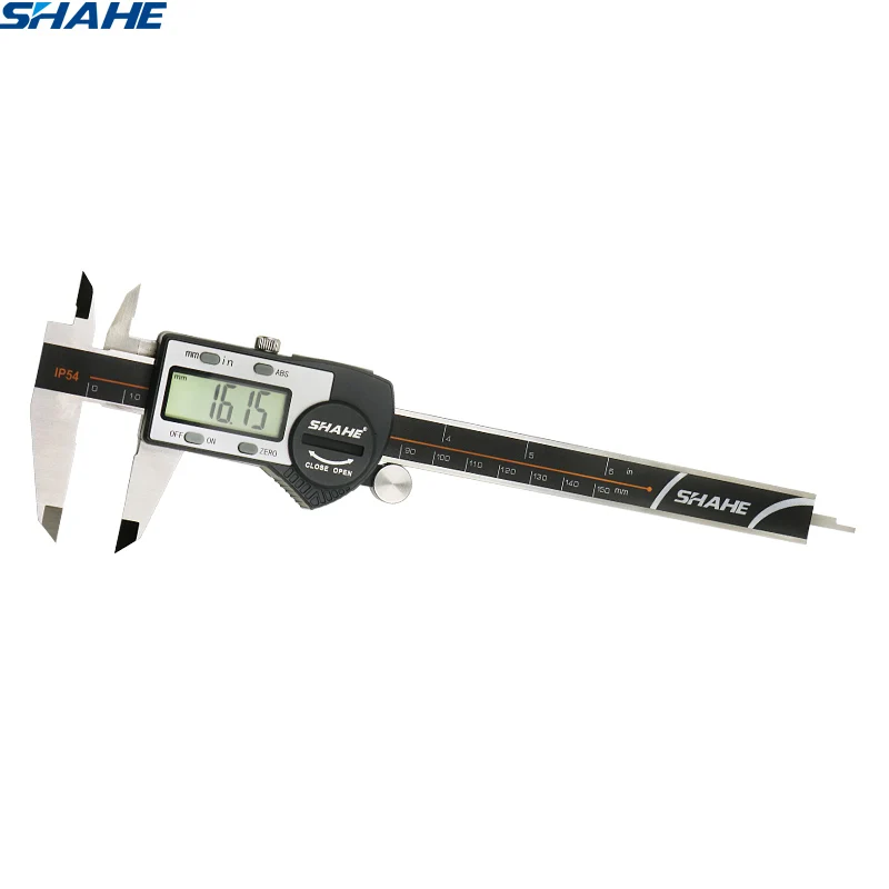 0 6 Inches Electronic Digital Caliper with Extra Large LCD Screen