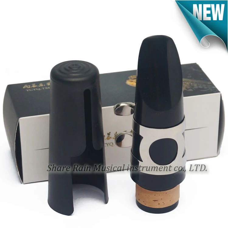 

Beginner's preferred Share Rain Bb plastic cement a set of clarinet mouthpiece including ligature and cap/ clarinet mouthpiece