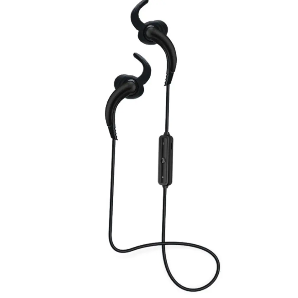 MP3 плеер FM Bluetooth наушники беспроводные стерео музыкальные спортивные наушники гарнитура шумоподавление с микрофоном