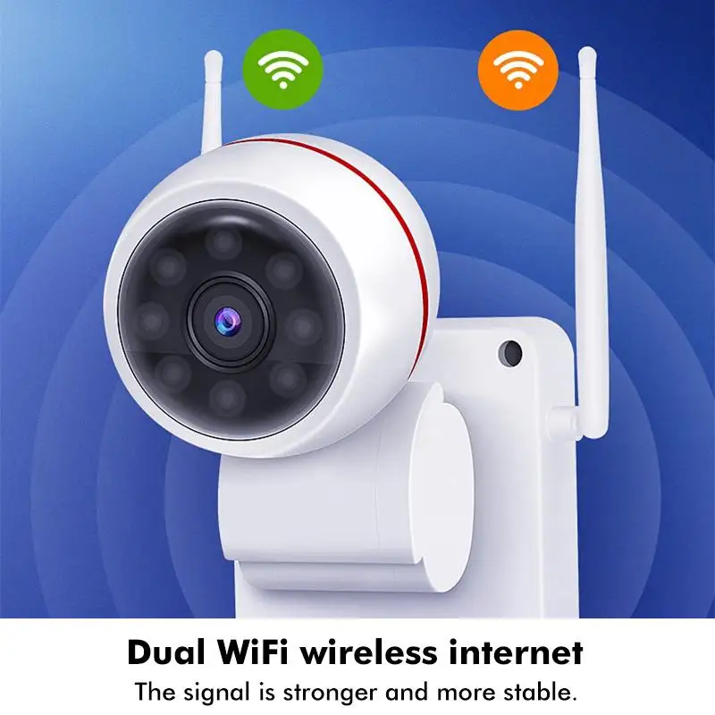 

2.0 MP 1080P CMOS IP Camera Wifi Wireless Network 4/6/8MM lens Bullet Outdoor Camera With MiscroSD Card Slot Max 128G