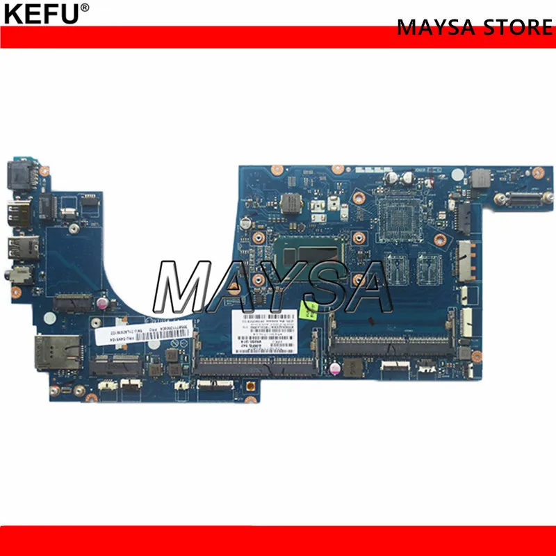 KEFU подходит для Lenovo S5-540 материнская плата ноутбука 04X5102 VIUS6 LA-A171P с i3 CPU DDR3L 100%