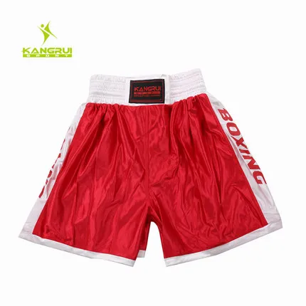 Брюки для муай-тай боксерские шорты вышитые атласные боксерские штаны брюки шорты тренировочный костюм боксерская одежда