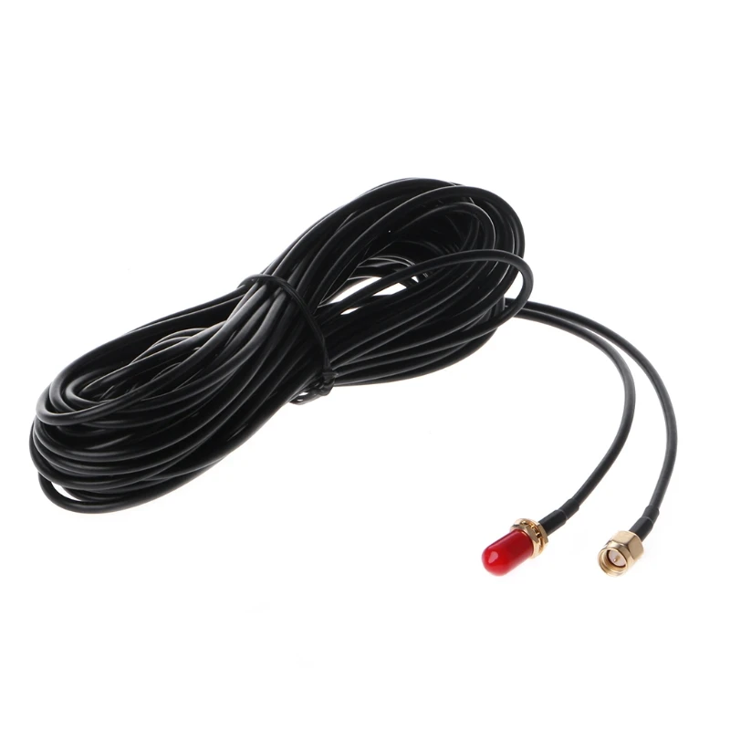 

10m SMA Male to SMA Female Antenna Extension Cable RG174 Adapter WiFi Router
