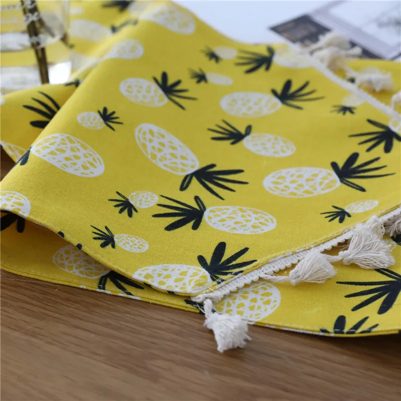 1Pcs Cotton Linen Table Runner Dust Cover End Of Bed Towel Tea Table Flag Tablecloth For Wedding Party Holiday Decor TV Cabinet 1Pcs Cotton Linen Table Runner Dust Cover End Of Bed Towel Tea Table Flag Tablecloth For Wedding Party Holiday Decor TV Cabinet
