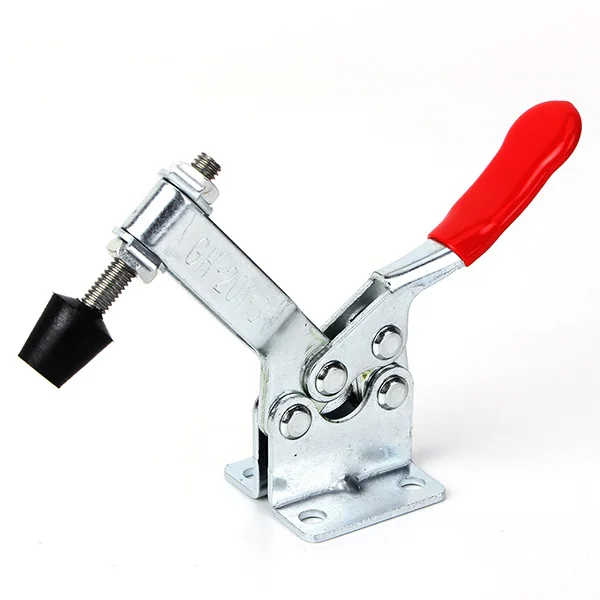 

Lowest Price GH-201B 90Kg/198Lbs Holding Capacity Horizontal Toggle Clamp Quick Release Tool