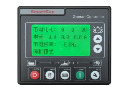 Электронный Контроллер: smartgen HGM410/410CAN HGM420/420CAN HGM501