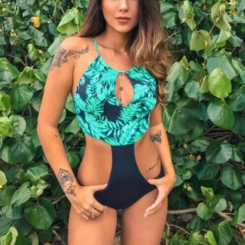 swimsuit 2019 Women's Fashion Sexy Swimsuit Print One-Piece Swimsuit  women's one-piece swimsuit bathing suit trikini mayo swimsuit 2019 Women's Fashion Sexy Swimsuit Print One-Piece Swimsuit  women's one-piece swimsuit bathing suit trikini mayo