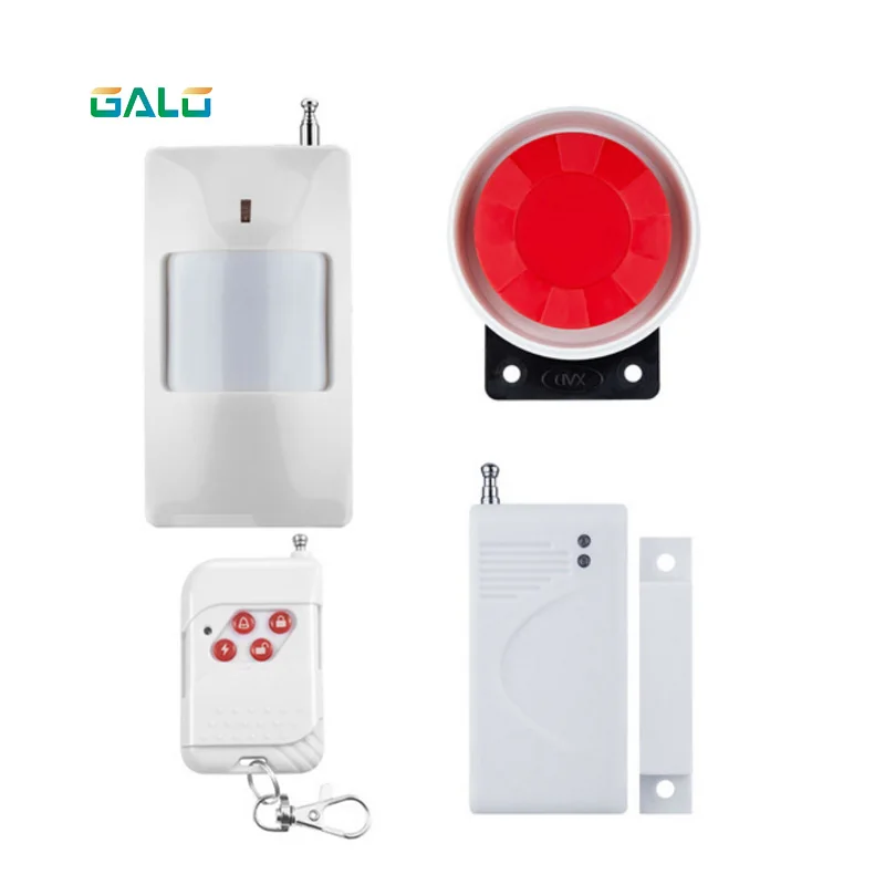 

KS-SF05R Sensor Alarm Systems Home Security Mini Wireless Infrared Sensor Motion Detector Alarm System Anti-theft