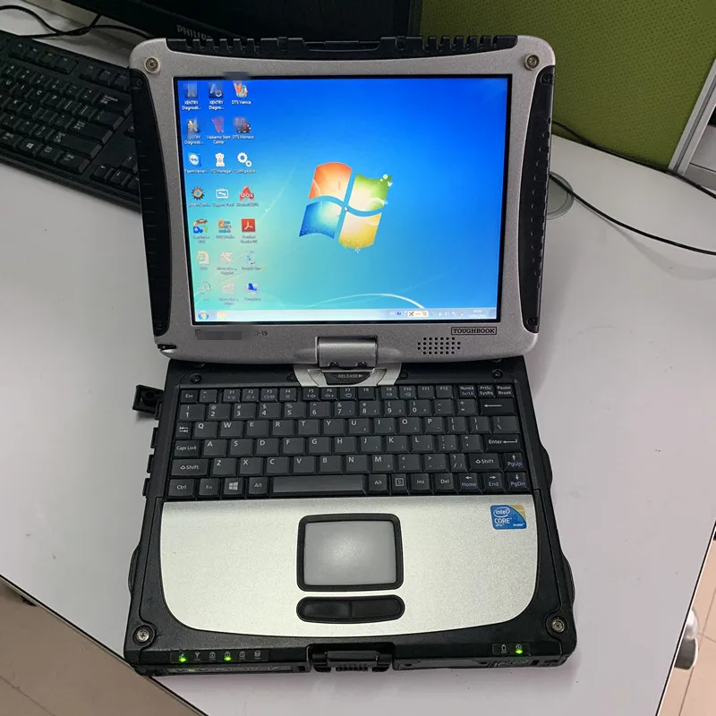 Toughbook для Panasonic CF19 CF-19 ноутбук с программным обеспечением DTS+ V5.10+ X,12+ DAS+ EPC установлен в HDD для MB Star C4