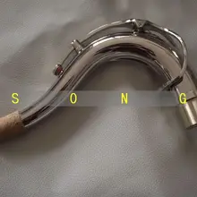 Отличный тенор для саксофона на шею соединение для головы = 28 мм никелированный