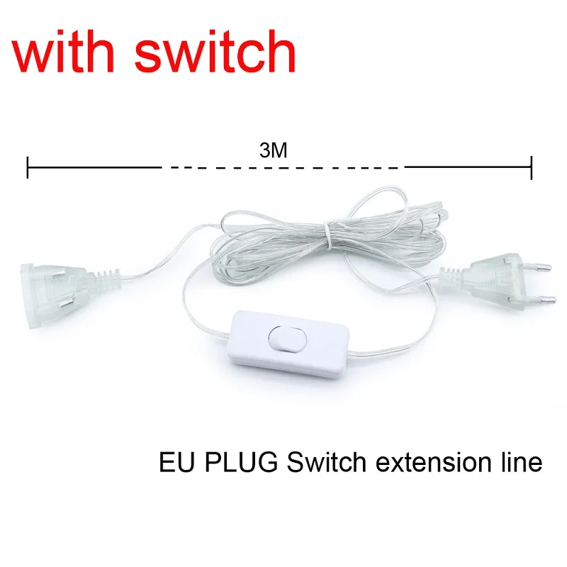 Plug Extended Line2 4,5 м x 3 м 304 светодиодов для дома, улицы, праздника, Рождества, декоративные свадебные, рождественские гирлянды, сказочные гирлянды, гирлянды, вечерние гирлянды - Испускаемый цвет: Plug Extended Line2