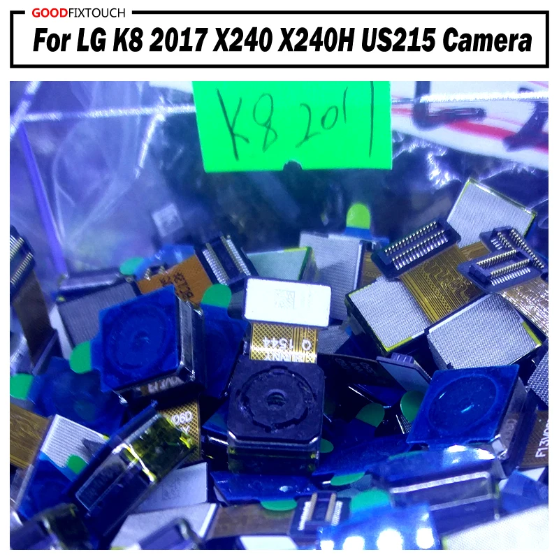100% протестированный ок оригинал для LG K8 2017 X240 X240H US215 задняя камера с передним