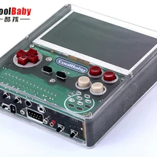 Для coolbaby X7 4,3 inch 8-bit "сделай сам" ретро портативные игровые консоли Портативный мини видео игры игроки для подарок для ребенка