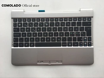 

ND Nordic Keyboard with C shell for ASUS TF300 TF300T Deep silver With Palmrest Keyboard ND Layout