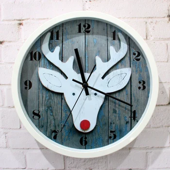 

Rustic vintage wood wall clock onta clock wall clock 12