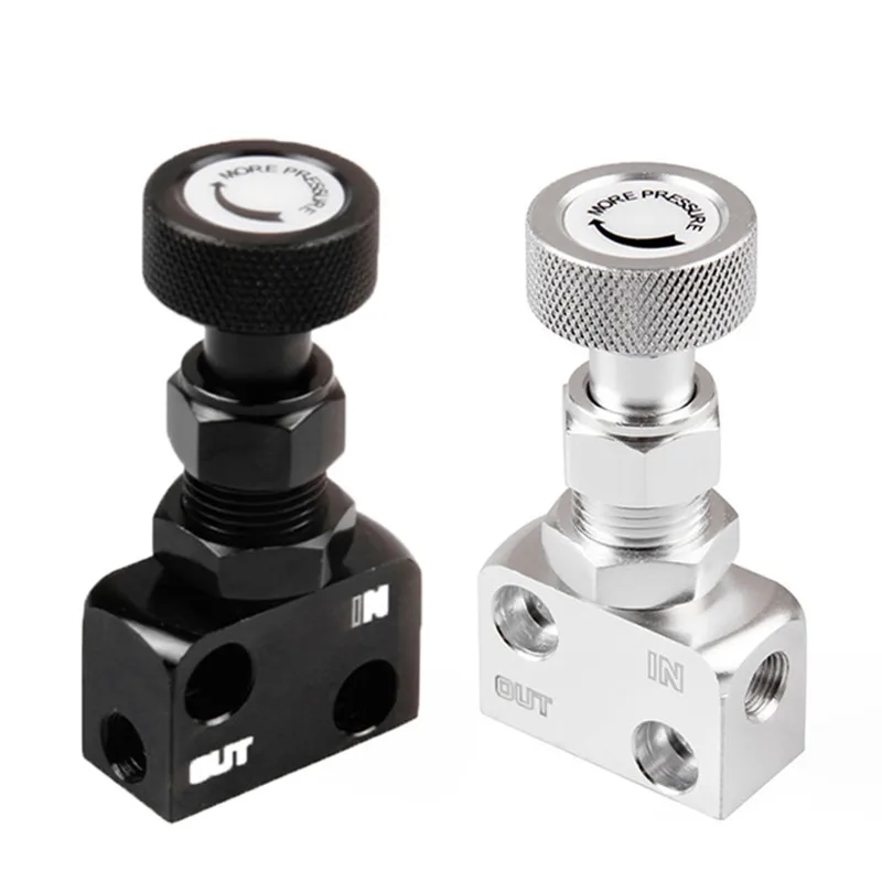 

YEAHGOOD Brake Proportion Valve Adjustable Prop, Brake Bias Adjuster Racing Lever Type HY011