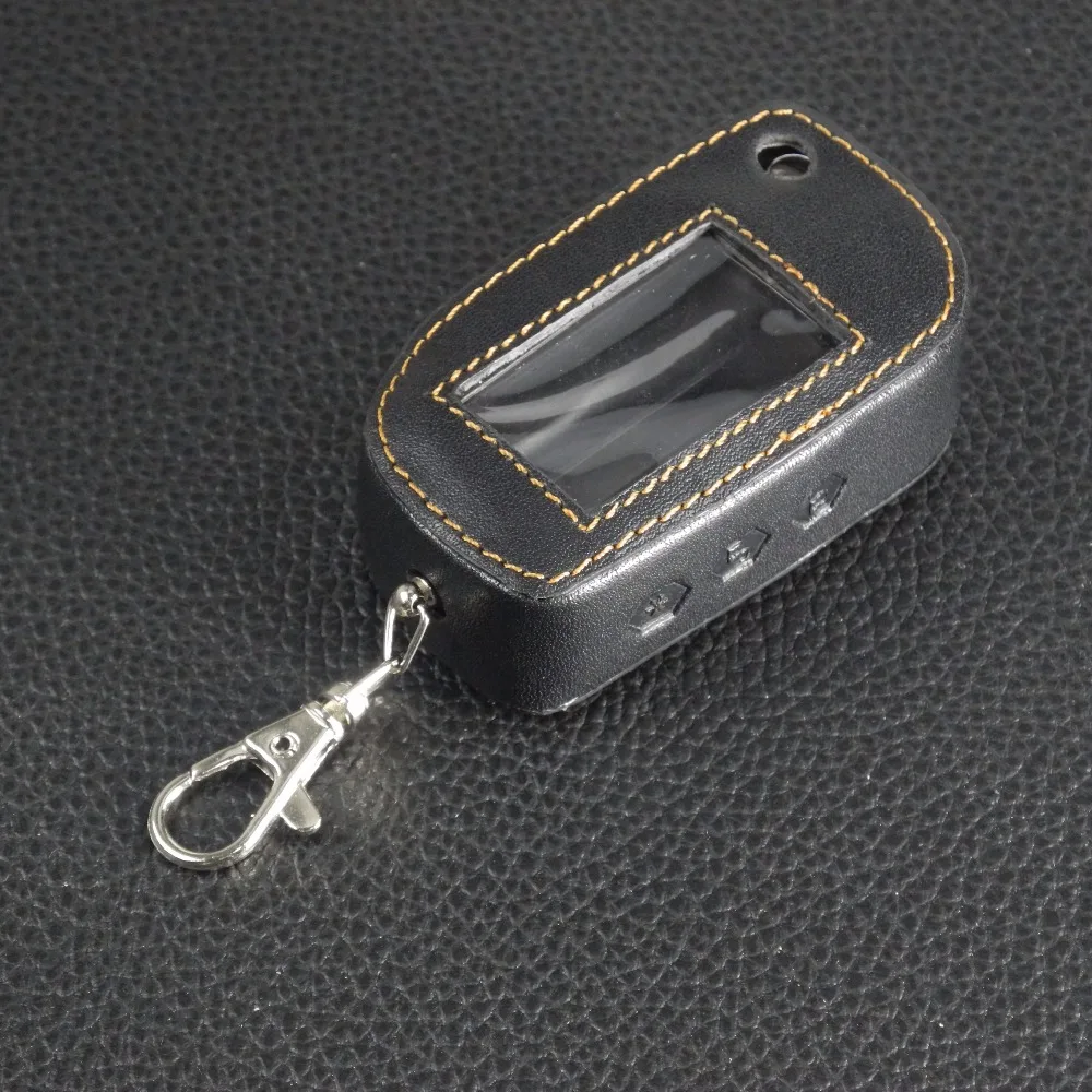 

For Starline A91 A61 B9 B6 Uncut Blade Fob Case Cover A91 Folding Car Flip Key Remote 3 Buttons
